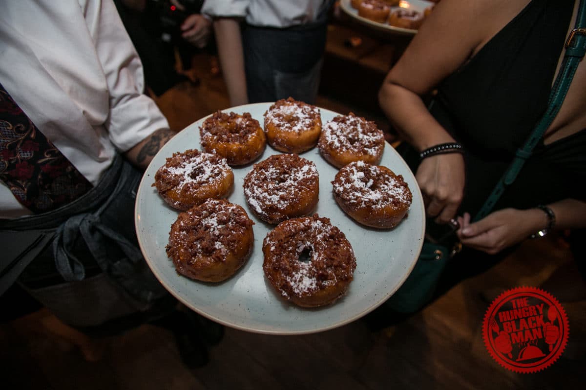 Bacon Doughnut