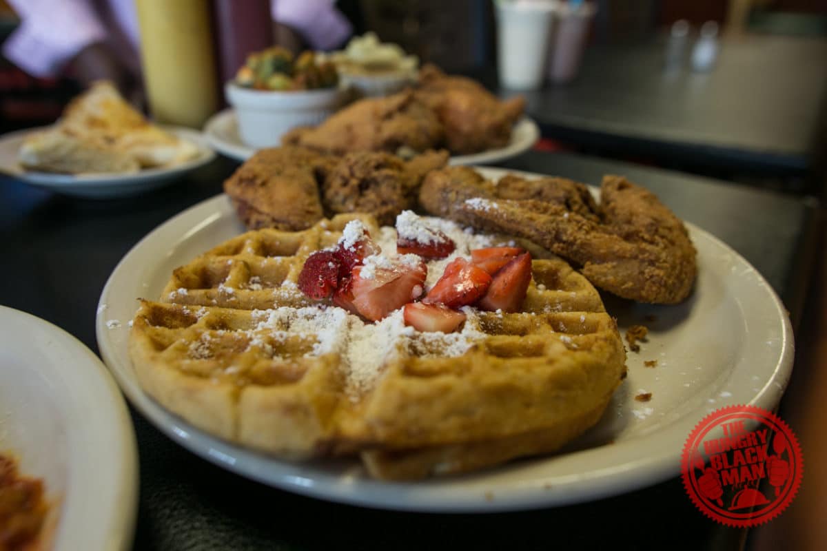 Chef Eddie's Chicken and Waffles