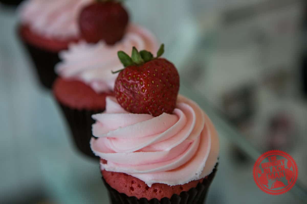 Cupcake Strawberry