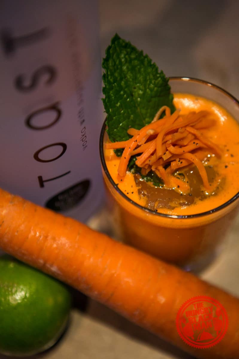 Toast Vodka Carrot