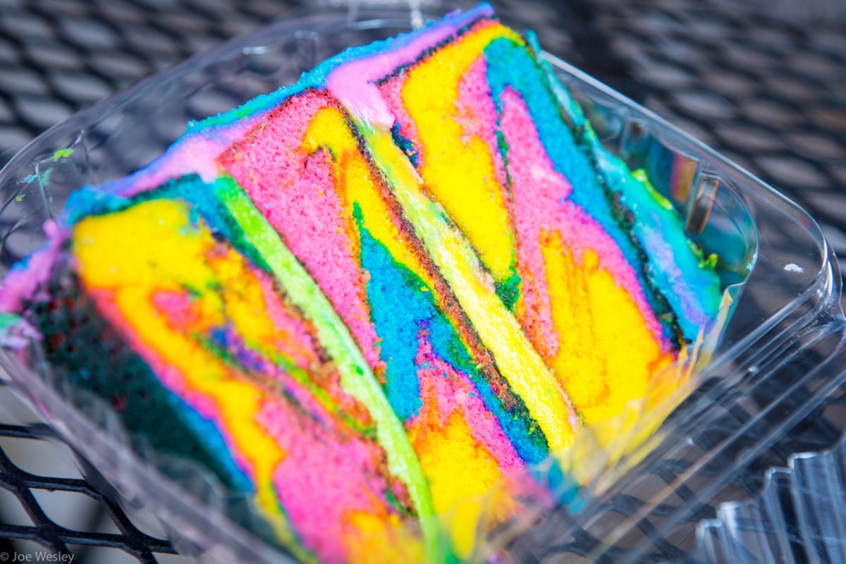 color-cake