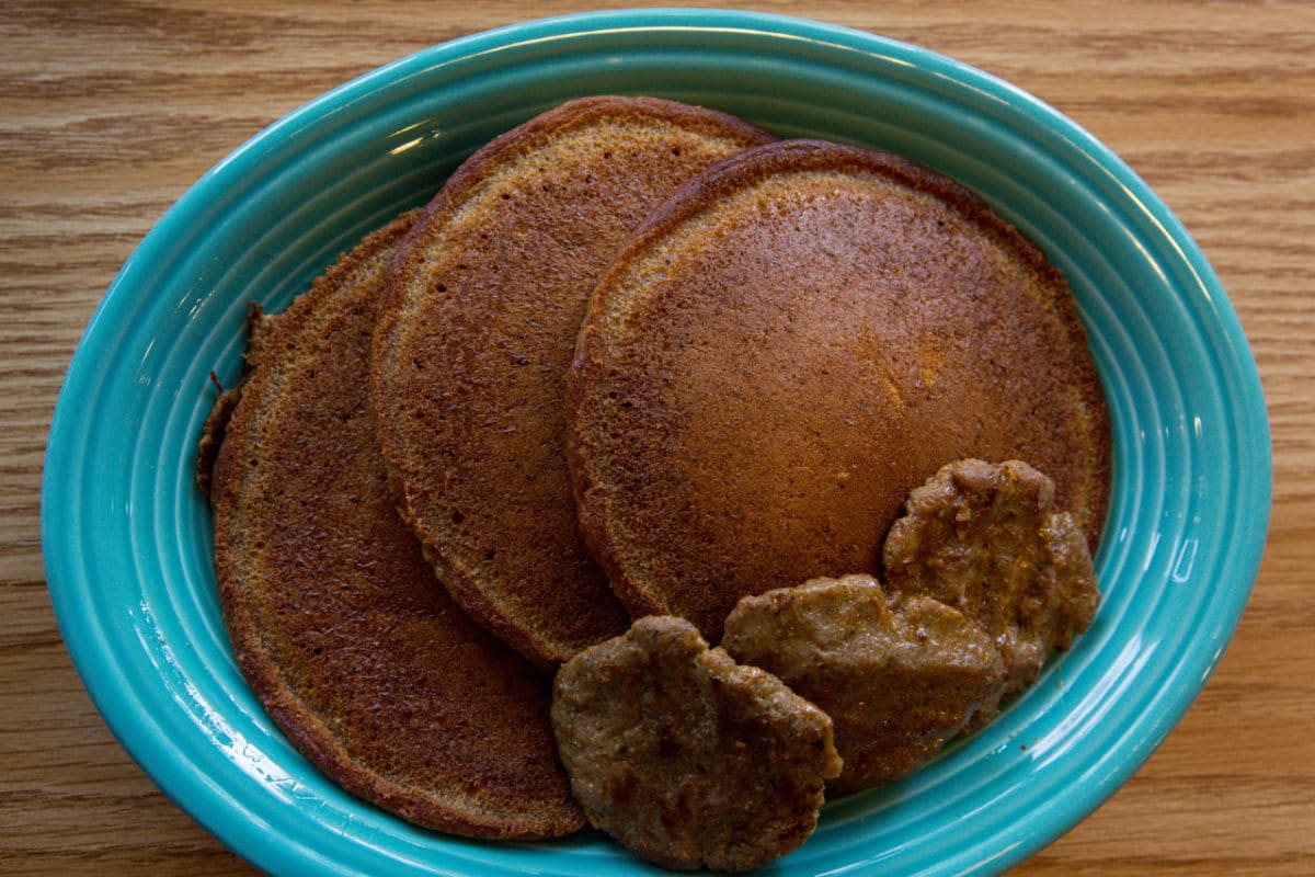 pancakes-and-sausage