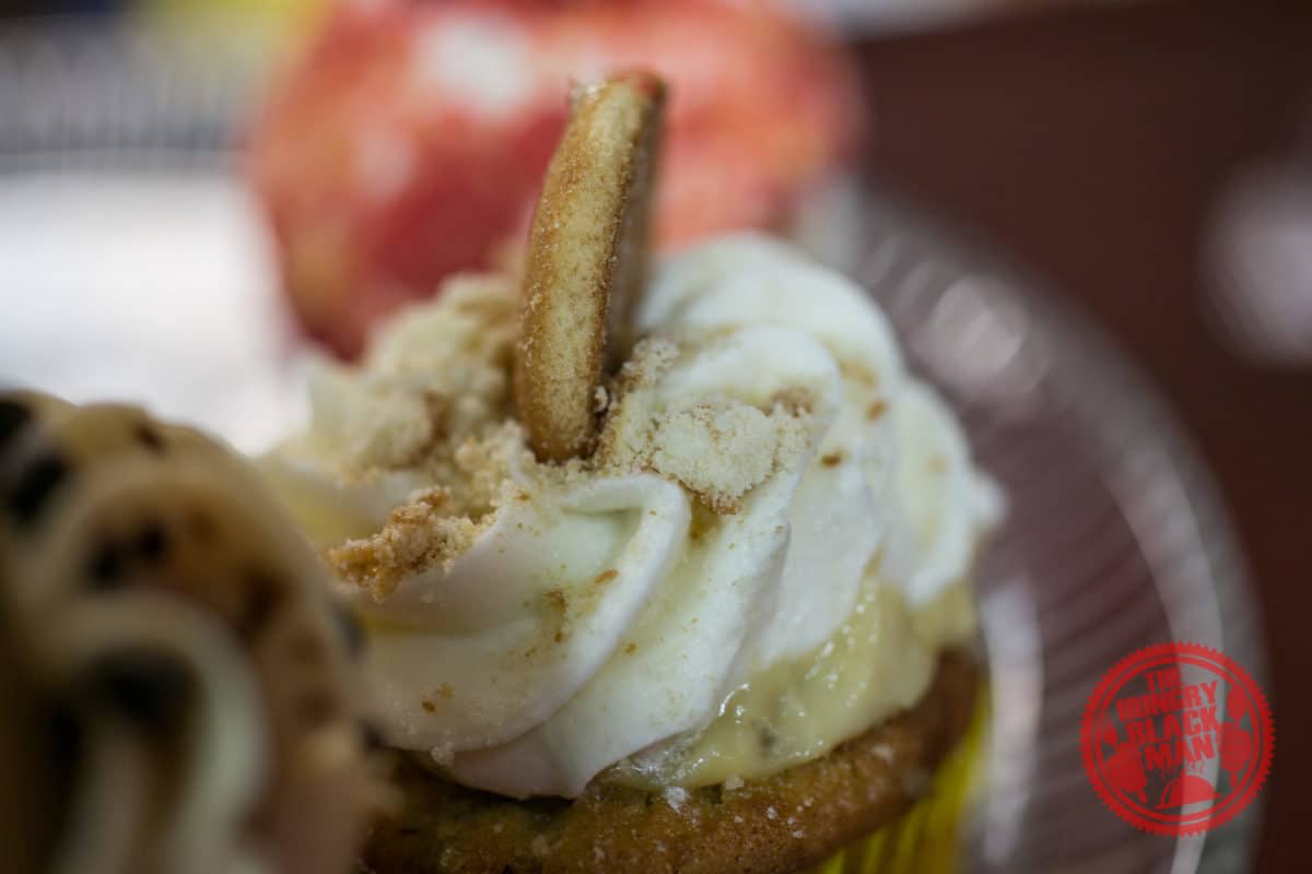 banana pudding cupcake