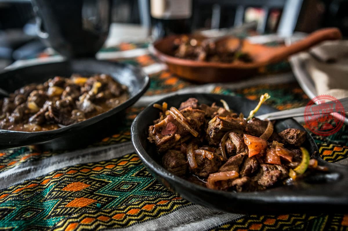 Ethiopian Beef Tips