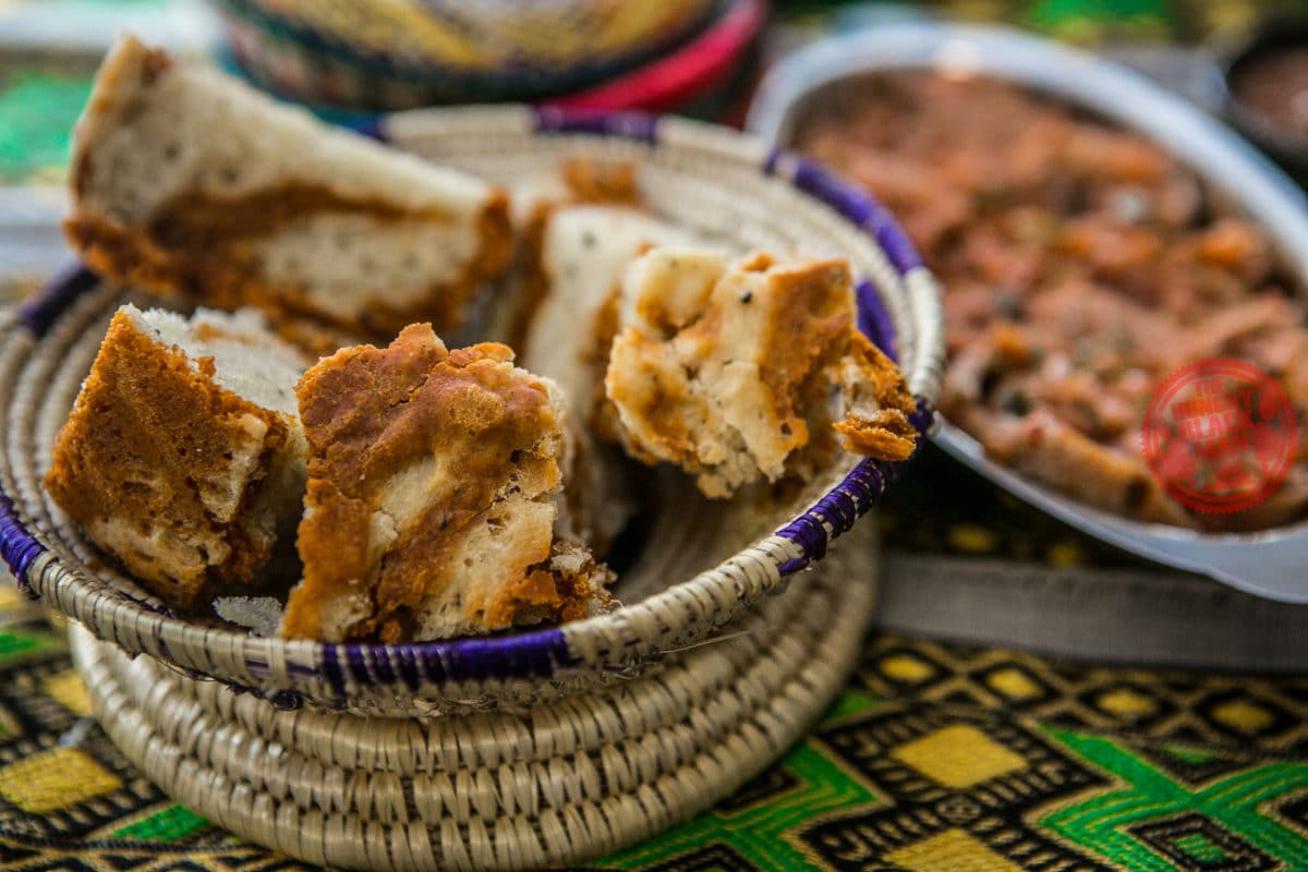 Ethiopian Garlic Bread