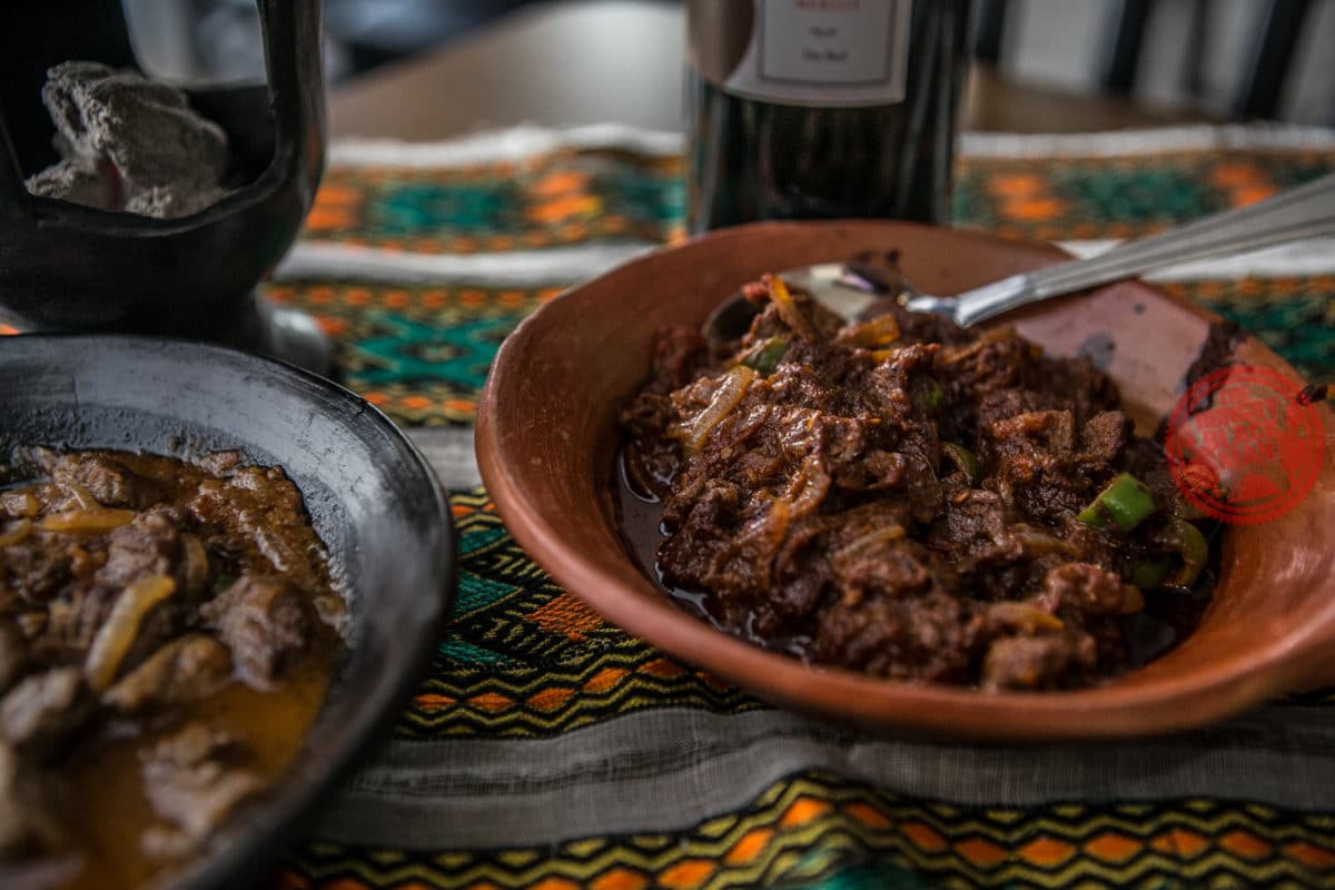 Ethiopian Raw Beef