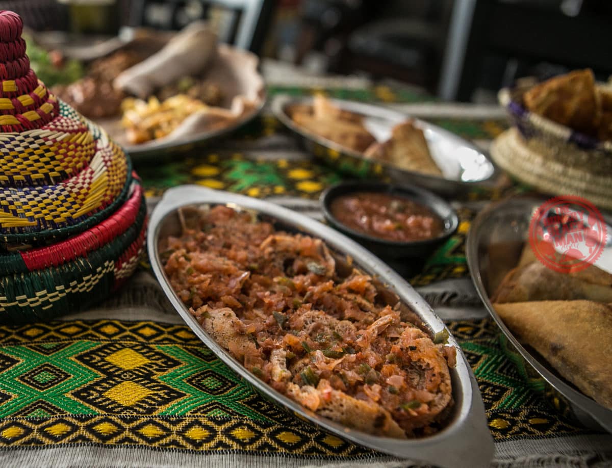 Ethiopian Tomato Bread