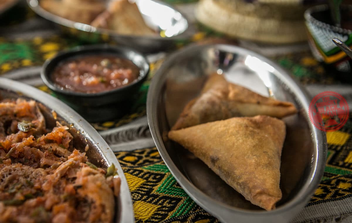 Ethiopina Samosa