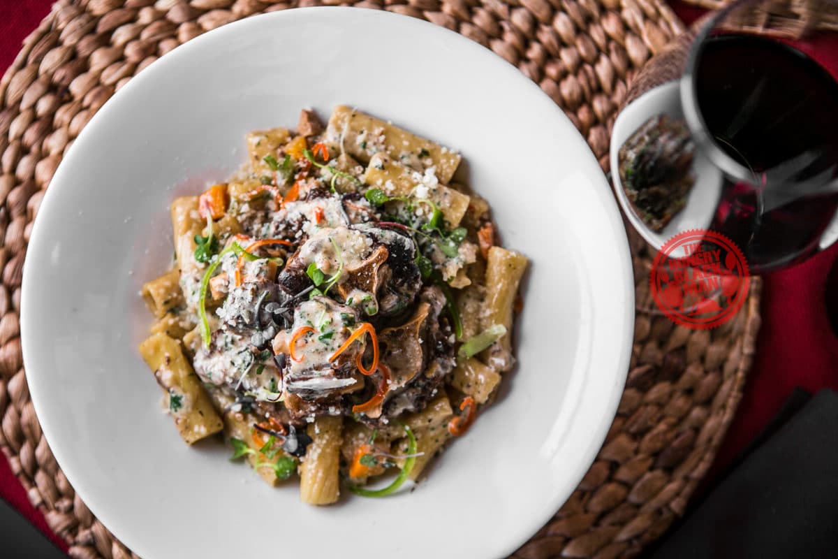 Oxtail Rigatoni