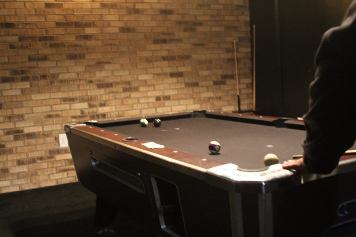 Celebrity Pool Table
