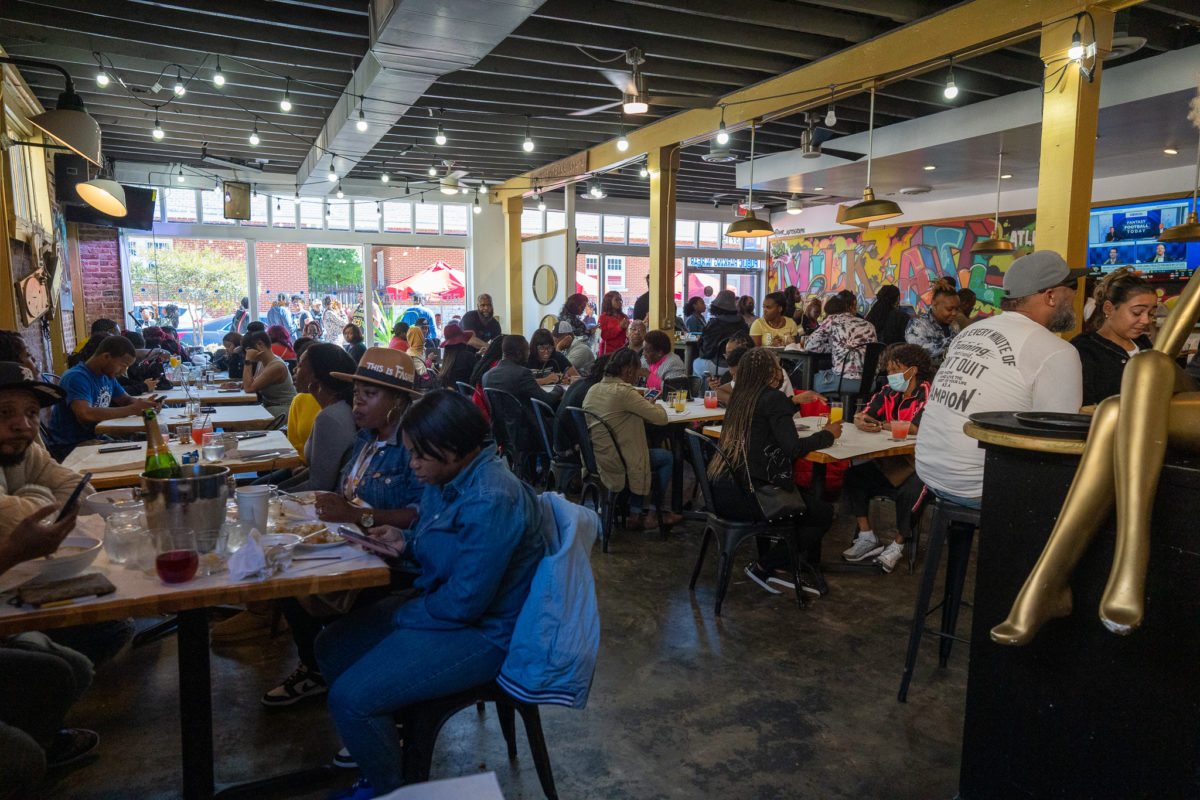 First Look: The Real Milk & Honey Market And Pancake Factory Opens