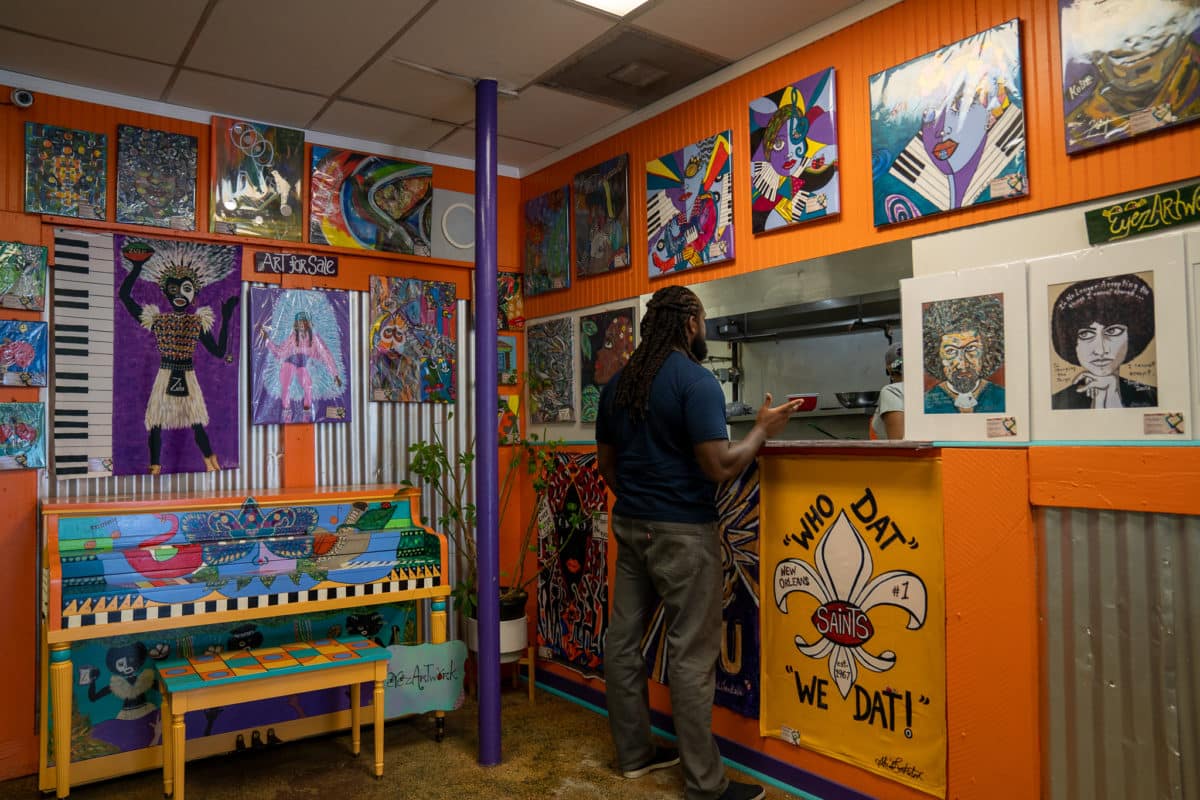 New Orleans Black Owned Eatery Has City's Best Beignets Right Now