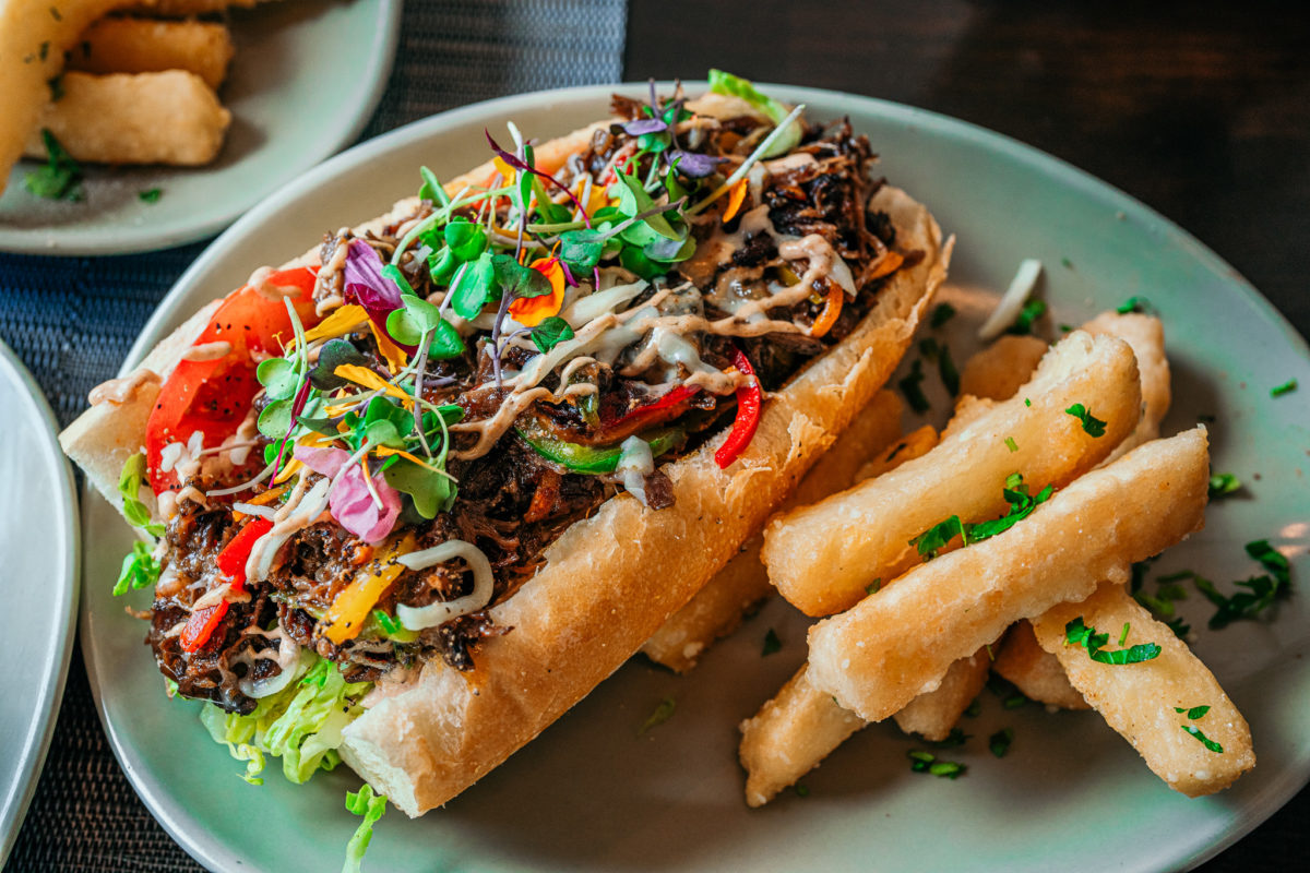 Celebrate Super Bowl with homemade umami-rich cheesesteaks