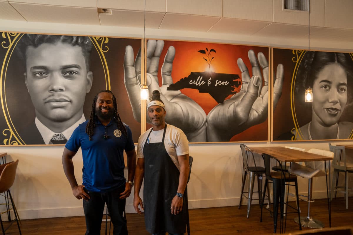 This chef is redefining southern cuisine in downtown Greensboro