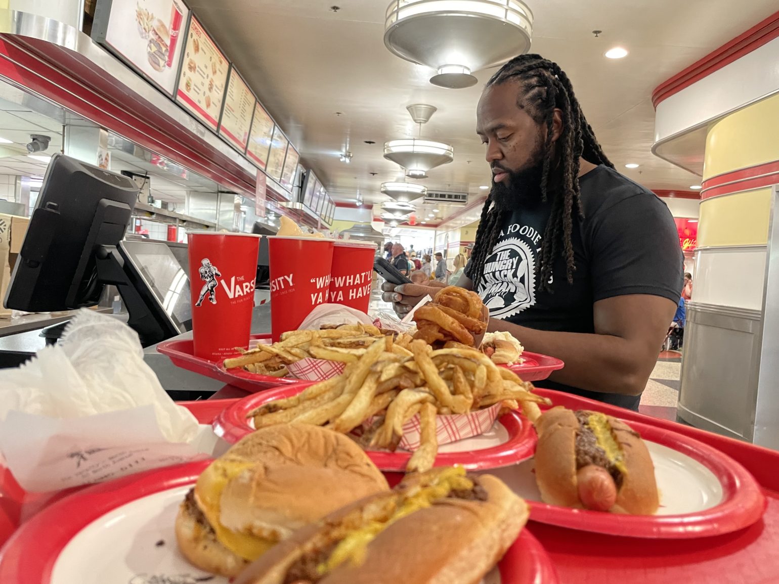 The Varsity in Atlanta Has Been Serving Gross Food Since 1928